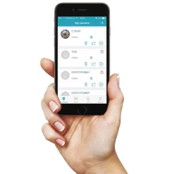 Smartwares Überwachungskamera IP-Netzwerkkamera C180IP IP 180° Indoor -Garten- & Gewächshäuser Geschäft 94de13e0499a4ae96637ce472bbf992d