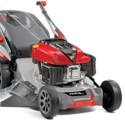 Ikra Benzinrasenmäher "Tonino-Lamborghini" PL 5316 TL (mit Radantrieb, Motorleistung 2,51 KW, Schnitthöhe: 25-90 Mm, Mähsystem: Fangen, Mulchen, Seitenauswurf Und Heckauswurf, Fangkorb: 70 L) 15 Ikra Benzinrasenmäher "Tonino-Lamborghini" PL 5316 TL (mit Radantrieb, Motorleistung 2,51 KW, Schnitthöhe: 25-90 Mm, Mähsystem: Fangen, Mulchen, Seitenauswurf Und Heckauswurf, Fangkorb: 70 L) -Garten- & Gewächshäuser Geschäft 94e25de182a8d7534179311062747e15