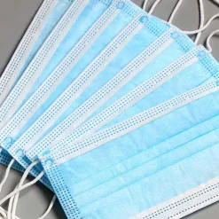 @office Mondkapje Office 3-laags Blauw | 50 Stuks -Garten- & Gewächshäuser Geschäft 95169e8472ecf21f7ff1a3e5ffb0f849