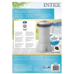 INTEX Kartuschenfilterpumpe 2271 L/h 28604GS -Garten- & Gewächshäuser Geschäft 951c3bdc7092c2c7e79442fdf16bc4da