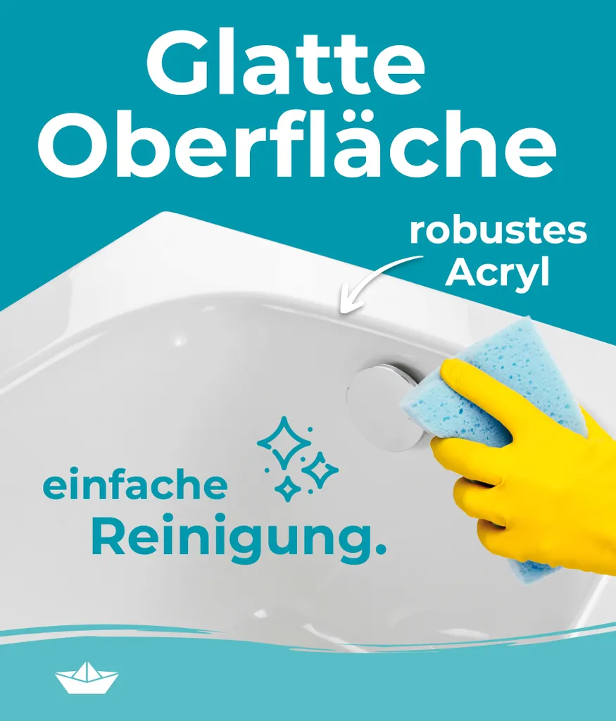 Calmwaters® Badewanne Komplettset 170x75 Cm Original, EU, 3in1 Acryl-Badewanne Mit Wannenträger & Ablaufgarnitur, Körperformbadewanne, Rechteckbadewanne 170 X 75, 200 L, Weiß, 99000088 7 Calmwaters® Badewanne Komplettset 170x75 Cm Original, EU, 3in1 Acryl-Badewanne Mit Wannenträger & Ablaufgarnitur, Körperformbadewanne, Rechteckbadewanne 170 X 75, 200 L, Weiß, 99000088 – Bild 7