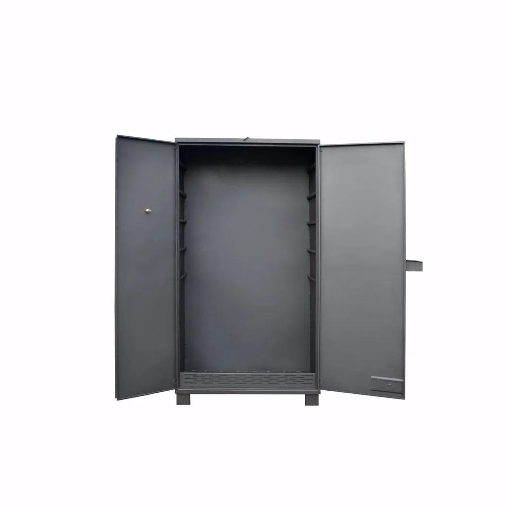 Acerto - Räucherofen Räucherschrank XXL Räucherkammer Fisch Fleisch Schinken 180x100x50cm 4 Acerto - Räucherofen Räucherschrank XXL Räucherkammer Fisch Fleisch Schinken 180x100x50cm – Bild 4