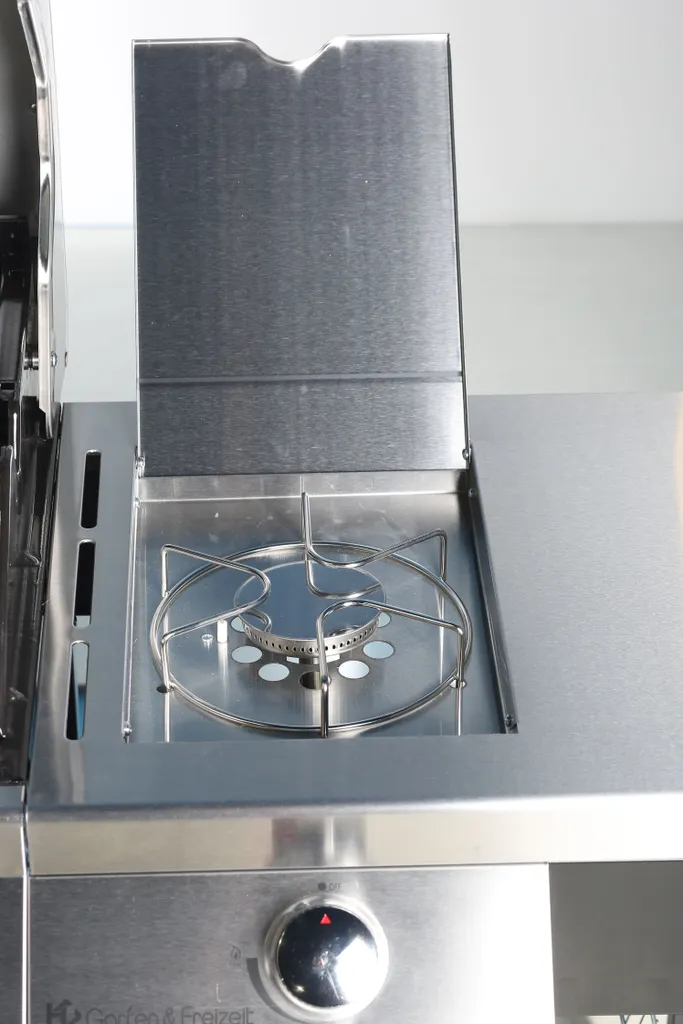 HC Garten & Freizeit Gasgrill-Küche Grillküche Gartengrill Outdoorküche Außenküche Küchenwagen 11 HC Garten & Freizeit Gasgrill-Küche Grillküche Gartengrill Outdoorküche Außenküche Küchenwagen – Bild 11