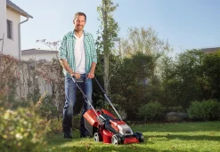 Einhell Power X-Change Akku-Rasenmäher GE-CM 18/30 Li-Solo -Garten- & Gewächshäuser Geschäft 9556f22b2148ec2e525ff33f9a7a1a9f 1