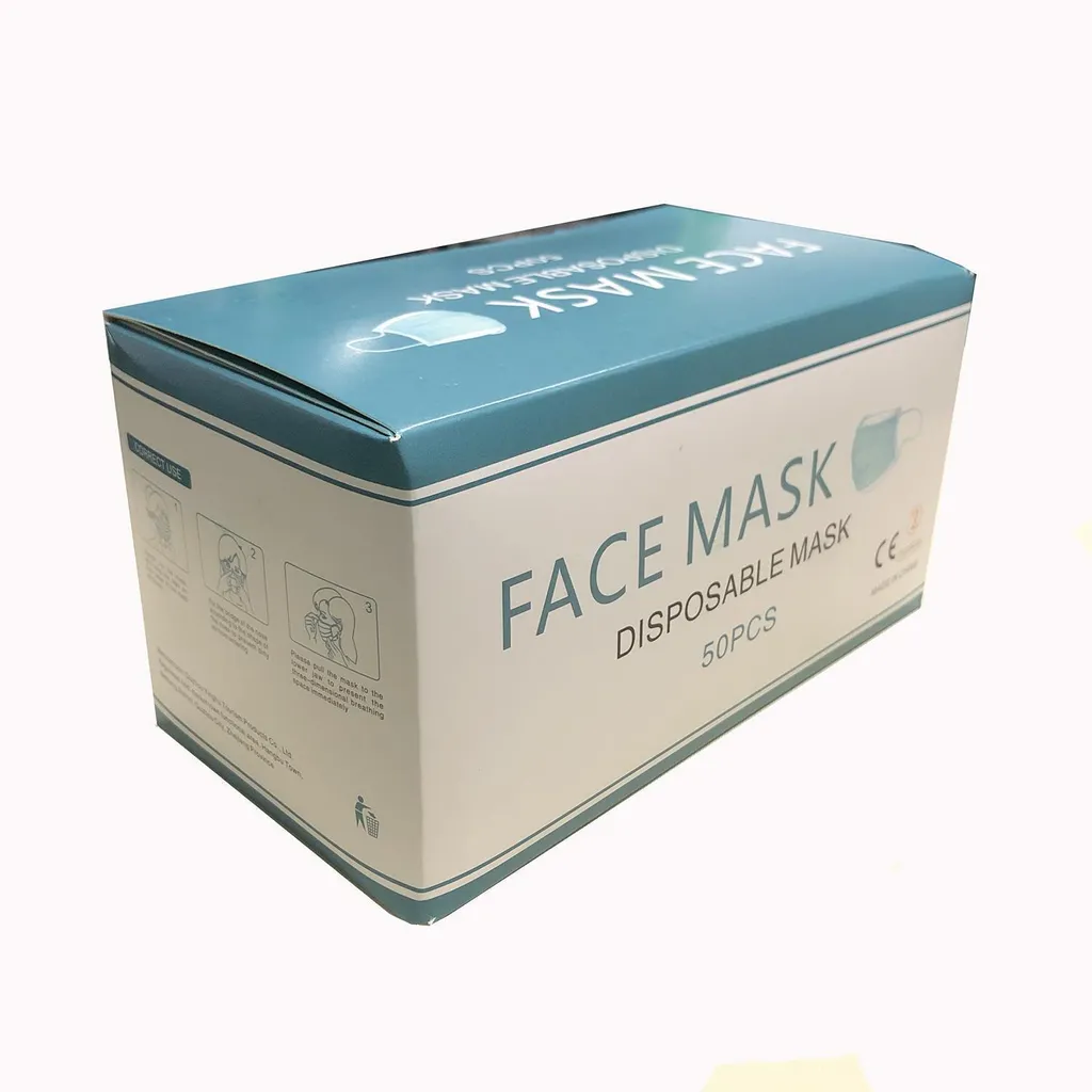 ZIZM Einweg-Masken 50 Masken Kurz Mundschutz Maske Gesichtsmaske Masken Infektionsschutz Masken Einwegmasken Mundschutz Stück Anti-Staub Maske 4 ZIZM Einweg-Masken 50 Masken Kurz Mundschutz Maske Gesichtsmaske Masken Infektionsschutz Masken Einwegmasken Mundschutz Stück Anti-Staub Maske – Bild 4