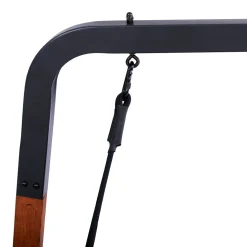 AXI Capri Hängestuhl Mit Gestell Aus Holz | Hängesessel / Hängeschaukel Beige Für Den Garten | Outdoor Lounge Stuhl Für 1 Person | Belastbar Bis 150 Kg -Garten- & Gewächshäuser Geschäft 95627358de9b9ef7a118d1f7ac07ff7f