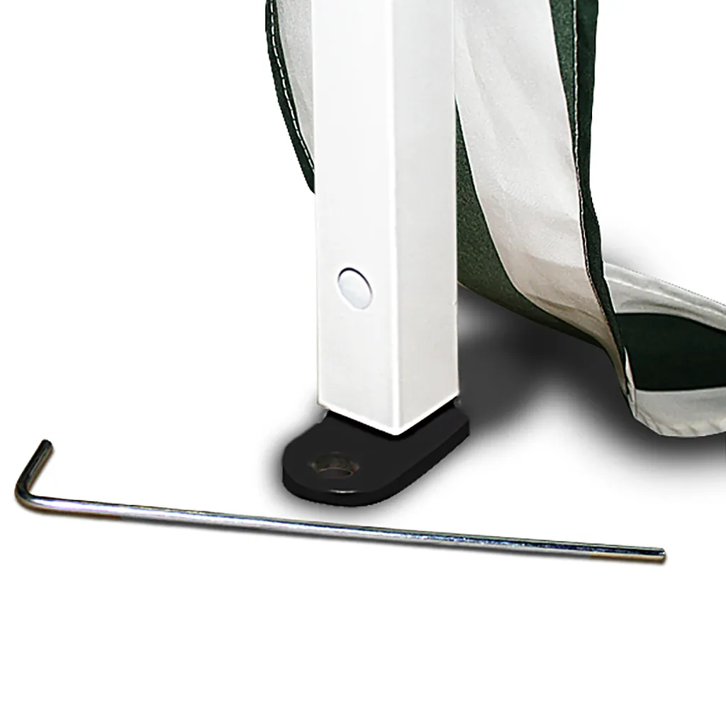 Deuba Faltpavillon 3x3 M Mit 4 Seitenwänden + Praktischer Tragetasche 6 Deuba Faltpavillon 3x3 M Mit 4 Seitenwänden + Praktischer Tragetasche – Bild 6