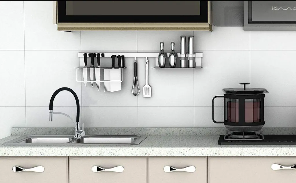 Homelody Wasserhahn Küche Schwarz, 360° Drehbar Silikon In Lebensmittelqualität Wand Küchenarmatur Wandarmatur Flexibel Ausziehbarer, Spültischarmatur Für Küche Messing 9 Homelody Wasserhahn Küche Schwarz, 360° Drehbar Silikon In Lebensmittelqualität Wand Küchenarmatur Wandarmatur Flexibel Ausziehbarer, Spültischarmatur Für Küche Messing – Bild 9