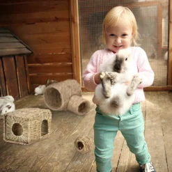 Relaxdays Kleintier Zubehör Set 3-teilig -Garten- & Gewächshäuser Geschäft 9589a80bbbc48bbbcaf99c75c12faf1d