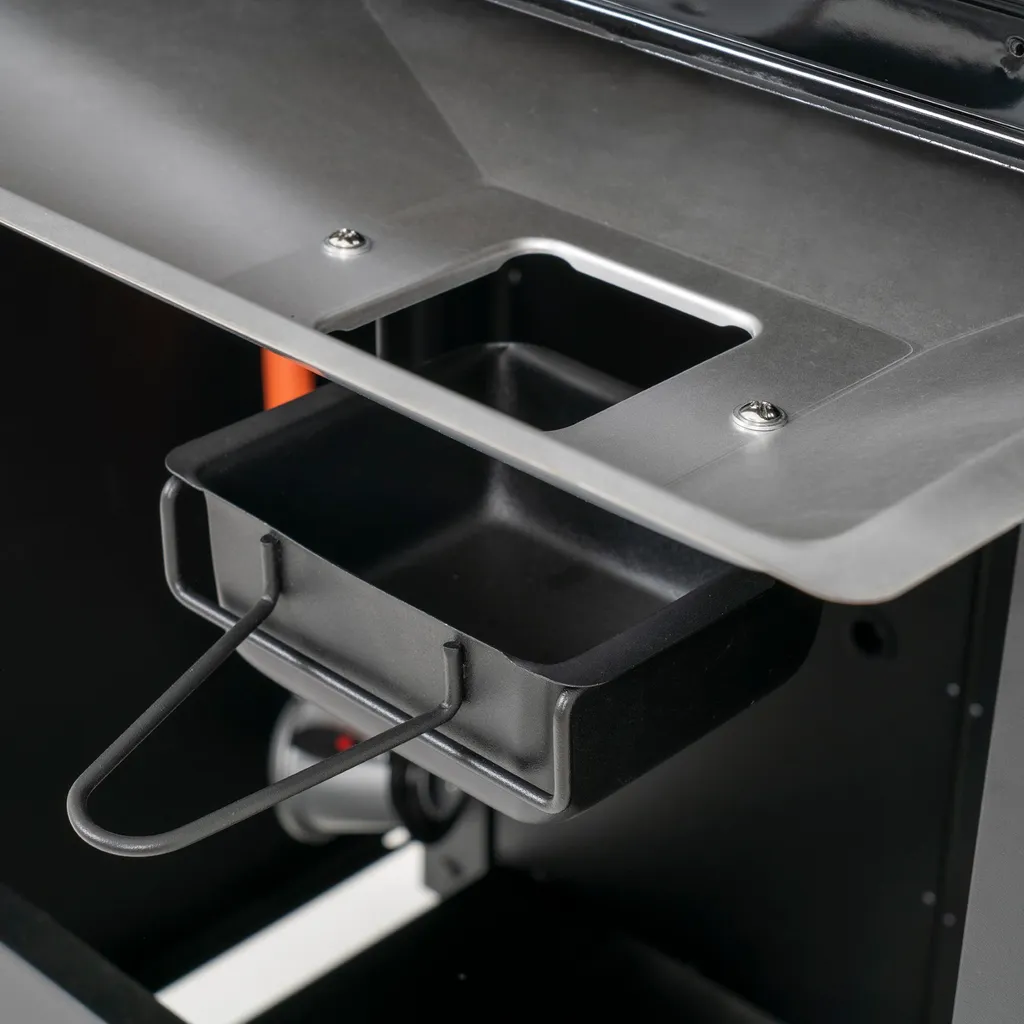 Nexgrill 4B Classic Gasgrill I 4 Brenner Gas Grill Mit Seitenbrenner I Grillwagen Mit Grillthermometer, Seitenablage Und Seitenkochfeld 15 Nexgrill 4B Classic Gasgrill I 4 Brenner Gas Grill Mit Seitenbrenner I Grillwagen Mit Grillthermometer, Seitenablage Und Seitenkochfeld – Bild 15