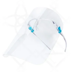WIETRE® Visier Face Shield Maske Plastik | Gesichtsvisier Plexiglas -Garten- & Gewächshäuser Geschäft 95bea80d81a24b68a08a27aae9281364