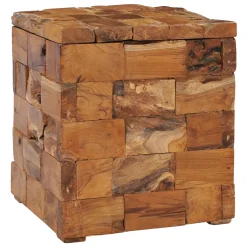 VidaXL Hocker Mit Stauraum Massivholz Teak -Garten- & Gewächshäuser Geschäft 95ccd45c56312abc1484c73232f6e9a1