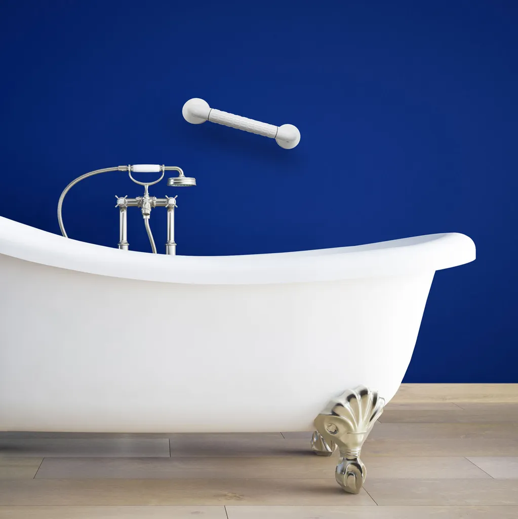 Eyepower Anti-Rutsch Badewannengriff 30 Cm Senioren Griff Bad Haltegriff Edelstahl Weiß 3 Eyepower Anti-Rutsch Badewannengriff 30 Cm Senioren Griff Bad Haltegriff Edelstahl Weiß – Bild 3