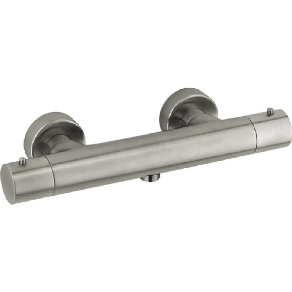 Thermostat Duscharmatur AVITAL Padola DW-6509CQ0625 Nickel Gebürstet 1 Thermostat Duscharmatur AVITAL Padola DW-6509CQ0625 Nickel Gebürstet