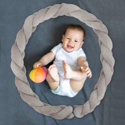 Wolketon Bettschlange Geflochtene Bettumrandung, Babybett Nestchenschlange Stossfaenger Dekoration, Fuer Krippe Kinderbett, Weiche PP Baumwolle Kantenschutz Kopfschutz Handgemacht Laenge 3M Grau 9 Wolketon Bettschlange Geflochtene Bettumrandung, Babybett Nestchenschlange Stossfaenger Dekoration, Fuer Krippe Kinderbett, Weiche PP Baumwolle Kantenschutz Kopfschutz Handgemacht Laenge 3M Grau -Garten- & Gewächshäuser Geschäft 962ba976dbb7282627e490dbe23e8392