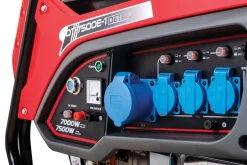 DeTecc. DT-7500E-1 230V 1-Phase Benzin-Generator 7,5 KW Mit Elektrostarter -Garten- & Gewächshäuser Geschäft 963776d1e3c16e598d76b26e3a360675