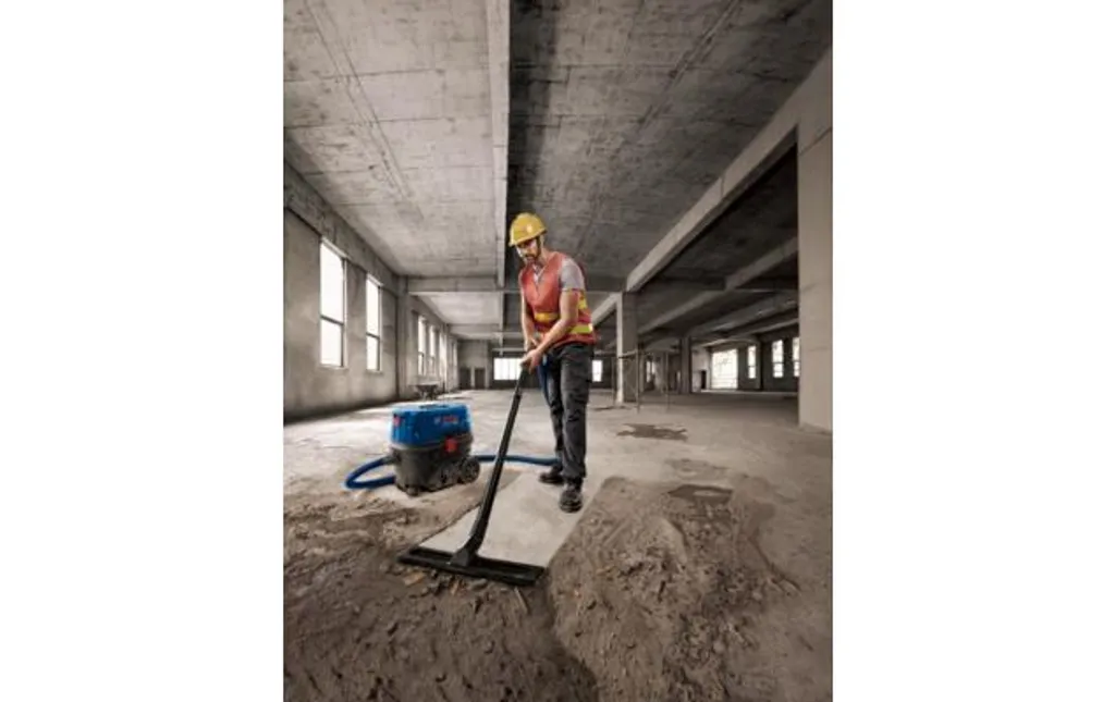 Bosch Professional GAS 12-25 PL Nass-/Trockensauger Mit Gerätesteckdose Und Blasfunktion, 25 Liter, 1250 W. 8 Bosch Professional GAS 12-25 PL Nass-/Trockensauger Mit Gerätesteckdose Und Blasfunktion, 25 Liter, 1250 W. – Bild 8