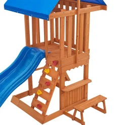 Juskys Spielturm Yannis – Klettergerüst Für Kinder Mit Rutsche, Schaukeln, Kletterwand & Zubehör – Kletterturm Für Outdoor Aus Holz Ab 3 Jahren -Garten- & Gewächshäuser Geschäft 968c9fa262647a3f80ac97ea9bcc6e1e