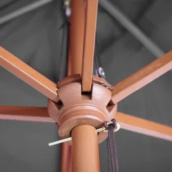 Mendler Sonnenschirm Florida, Gartenschirm Marktschirm, Ø 3m Polyester/Holz Anthrazit 10 Mendler Sonnenschirm Florida, Gartenschirm Marktschirm, Ø 3m Polyester/Holz Anthrazit -Garten- & Gewächshäuser Geschäft 96af358b3359d1a0363561a6e3d542e7