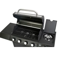 El Fuego Gasgrill "San Angelo" 4 +1 Brenner -Garten- & Gewächshäuser Geschäft 96b17784927a1f57b7aa445fa26dba0a