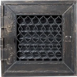 Kratki Lüftungsgitter Retro 17 Graphite