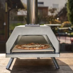NEUSTEIN Outdoor Pizzaofen XQ3000 Mit Pizzastein, Schutzhülle, Pizzaschieber, Holzofen 17 NEUSTEIN Outdoor Pizzaofen XQ3000 Mit Pizzastein, Schutzhülle, Pizzaschieber, Holzofen -Garten- & Gewächshäuser Geschäft 96be9a00cc9312a140ff749be035698f