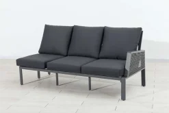 Mandalika Alu / Rope Dining Eck Lounge Set Elba Inkl. 2x Dining Sessel Neuheit Hohe Ausführung -Garten- & Gewächshäuser Geschäft 96c5e10fdb011cc2654211aec2b066eb