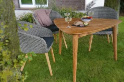 Ploß Geflechtsessel - Cocktail - Sessel "Flores" Im 2er-Set, Grau -Garten- & Gewächshäuser Geschäft 9715133f2fa61e50a48004e46ae13703