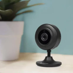 Smartwares Wi-Fi-Kamera Innenbereich 8x9x5 Cm Schwarz 14 Smartwares Wi-Fi-Kamera Innenbereich 8x9x5 Cm Schwarz -Garten- & Gewächshäuser Geschäft 972db729ad6b6d7bec87b94ed04bebd5