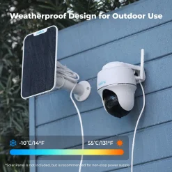 Reolink Argus PT 2K 4 MP 100% Kabellose WLAN IP Überwachungskamera Mit Akku- & Solarbetrieb, Schwenk & Neigung, Inkl. 64 GB MicroSD Karte 41 Reolink Argus PT 2K 4 MP 100% Kabellose WLAN IP Überwachungskamera Mit Akku- & Solarbetrieb, Schwenk & Neigung, Inkl. 64 GB MicroSD Karte -Garten- & Gewächshäuser Geschäft 972e903e799304721885a1d0ace7cde4