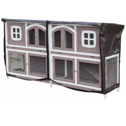 Nanook Schutzhülle Für Doppel Hasenstall Murmel -Garten- & Gewächshäuser Geschäft 97399406cae54707fa987632012469d8