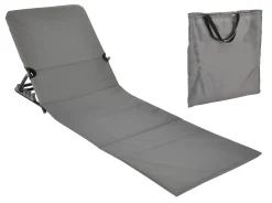 Spetebo 3.09 Strand-Liege - Farbe: Grau