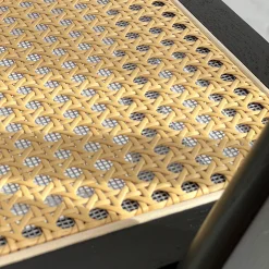 Limhome LIM HOME | Interior Trend Essstuhl Klappstuhl Aus Holz Und PVC- Wiener Geflecht | Schwarz -Garten- & Gewächshäuser Geschäft 9765903a471f6ae0f646356b5c31c7ac