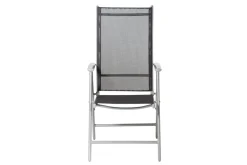 Siena Garden Saturn Klappsessel 2er Set, Gestell Aluminium In Silber, Fläche Textilbezug In Schwarz 10 Siena Garden Saturn Klappsessel 2er Set, Gestell Aluminium In Silber, Fläche Textilbezug In Schwarz -Garten- & Gewächshäuser Geschäft 977de403a02340db3961b805d1a85260