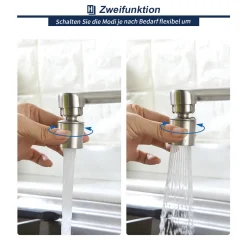 Homelody Wandmontage Wasserhahn Küche 360° Drehbar Küchenarmatur 2 Strahlarten Mischbatterien Armatur Für Küche Einhebelmischer Edelstahl Für Spüle 12 Homelody Wandmontage Wasserhahn Küche 360° Drehbar Küchenarmatur 2 Strahlarten Mischbatterien Armatur Für Küche Einhebelmischer Edelstahl Für Spüle -Garten- & Gewächshäuser Geschäft 97b40f90ac324991692ebf9a82246c25