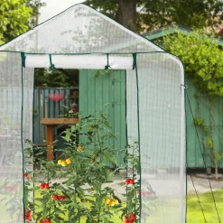 Relaxdays Gewächshaus Mit 2 Türen 14 Relaxdays Gewächshaus Mit 2 Türen -Garten- & Gewächshäuser Geschäft 97babde6dc132552f7ec122e69878cbf