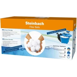 Steinbach Filter Balls Für Swimming Pool Sandfilteranlagen (alternativ Zu 25 Kg Quarzsand)