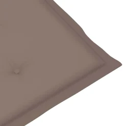 VidaXL Gartenstuhlauflagen 6 Stk. Taupe 120x50x3 Cm -Garten- & Gewächshäuser Geschäft 97bb3cbb7d2a41310e5df7256ea9b7c3