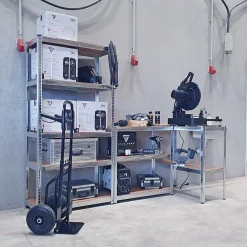 STAHLWERK Schwerlastregal Belastbar Bis 875 Kg Stahlregal Kellerregal Lagerregal -Garten- & Gewächshäuser Geschäft 97c8f2d59ac503f52329d8124e7f7f88