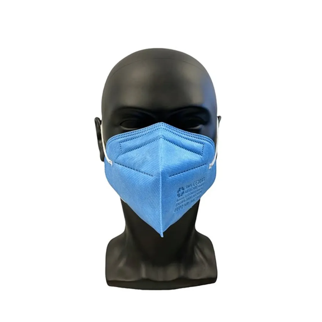 SWS-Medicare GmbH FFP2 NR Atemschutzmaske, Blau – 10er Pack ( Germany) 2 SWS-Medicare GmbH FFP2 NR Atemschutzmaske, Blau – 10er Pack ( Germany) – Bild 2