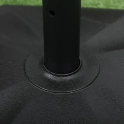 Outsunny Sonnenschirmständer 22 Kg Sonnenschirmfuß Für Mastdurchmesser Ø 32/34/38 Mm, Schirmständer Für Garten, Balkon, Zementfüllung, Schwarz 46 X 46 X 39 Cm 14 Outsunny Sonnenschirmständer 22 Kg Sonnenschirmfuß Für Mastdurchmesser Ø 32/34/38 Mm, Schirmständer Für Garten, Balkon, Zementfüllung, Schwarz 46 X 46 X 39 Cm -Garten- & Gewächshäuser Geschäft 97f2a279e60866445760950f5c5785f7