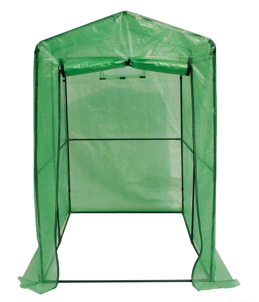 Dehner Tomaten-Gewächshaus Maxi, Ca. 187 X 183 X 122 Cm, Kunststoff/Metall, Grün 2 Dehner Tomaten-Gewächshaus Maxi, Ca. 187 X 183 X 122 Cm, Kunststoff/Metall, Grün – Bild 2