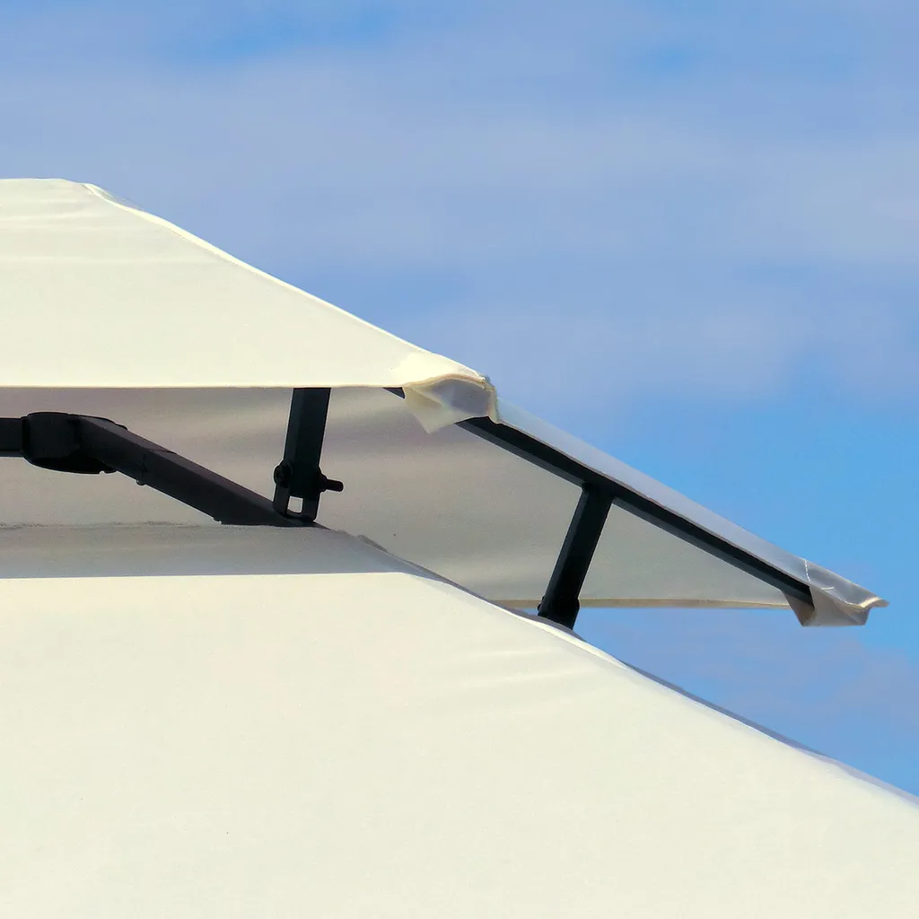 Swing&Harmonie LED - Pavillon 3x4m Minzo Garten Pavillion Solar Pavilion Gartenzelt Designer Pavilon 3 Swing&Harmonie LED - Pavillon 3x4m Minzo Garten Pavillion Solar Pavilion Gartenzelt Designer Pavilon – Bild 3