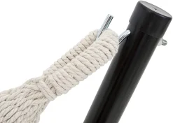 VITA5 Hängemattengestell Outdoor - Hängemattengestell Für Hängematten - Stabiles Stahl Hängematte Mit Gestell Klappbar - Tragbarer Ständer Für Hängematte (Mit Getränkehalter) -Garten- & Gewächshäuser Geschäft 980fd5afd4da654f0d12ef41ba662dd4