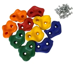 Vago-tools Klettersteine Kletterwand Boulderwand Für Spielturm 20 Stück