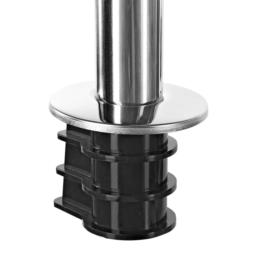 Mucola Pool Leiter 5stufig Edelstahl Schwimmbecken Treppe Hochbeckenleiter Einbauleiter 3 Mucola Pool Leiter 5stufig Edelstahl Schwimmbecken Treppe Hochbeckenleiter Einbauleiter – Bild 3