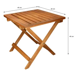 ECD Germany Gartentisch, 46x46x46 Cm, Braun, Aus Kiefernholz, Klappbar, Massiv, Für Ihren Balkon Terrasse Oder Garten, Holztisch Balkontisch Klapptisch Beistelltisch Campingtisch Tisch Gartenmöbel 13 ECD Germany Gartentisch, 46x46x46 Cm, Braun, Aus Kiefernholz, Klappbar, Massiv, Für Ihren Balkon Terrasse Oder Garten, Holztisch Balkontisch Klapptisch Beistelltisch Campingtisch Tisch Gartenmöbel -Garten- & Gewächshäuser Geschäft 983650e99ef77a214c710e9eaad42a94 1