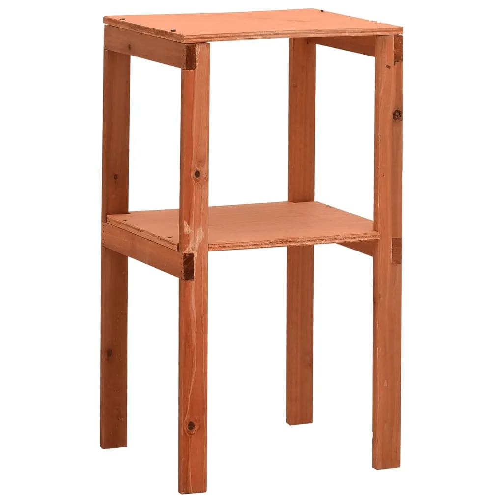 VidaXL Geräteschuppen 136x75x160 Cm Tanne Massivholz 6 VidaXL Geräteschuppen 136x75x160 Cm Tanne Massivholz – Bild 6