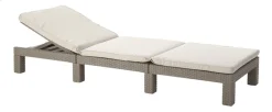 ALLIBERT By KETER Allibert Sonnenliege Daytona Cappuccino 221623 -Garten- & Gewächshäuser Geschäft 98387c3210a6b056199b36397cf2abd2