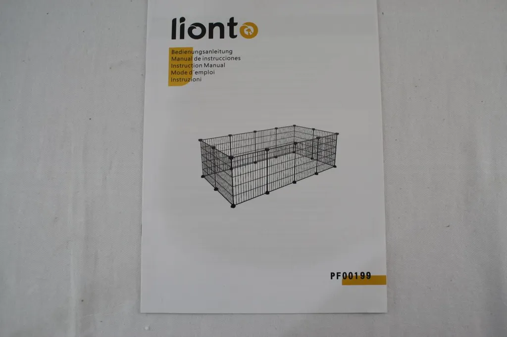 Linont Freigehege Aus Metall Kleintierauslauf Kleintiergehege Kleintierkäfig 8 Linont Freigehege Aus Metall Kleintierauslauf Kleintiergehege Kleintierkäfig – Bild 8